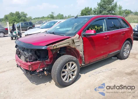 2011 Ford Edge Limited from USA, damaged, VIN 2FMDK4KC9BBB40846
